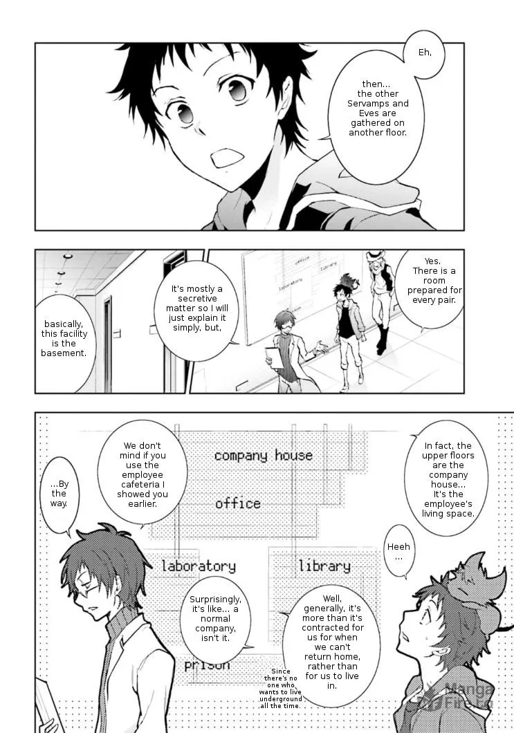 Read Servamp chapter 43 image 5 on Lezhin