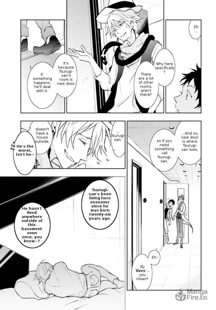 Read Servamp chapter 43 image 8 on Lezhin