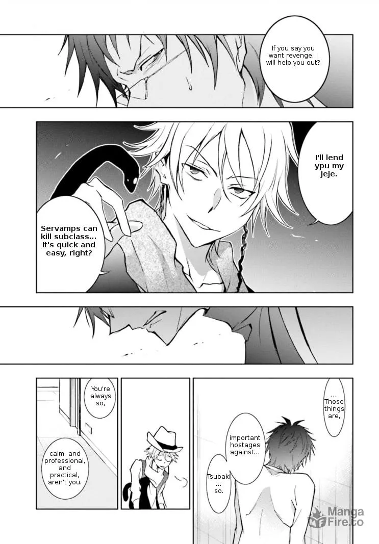 Read Servamp chapter 45 image 20 on Lezhin