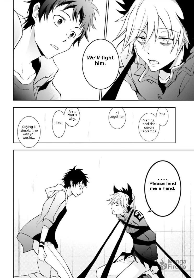Read Servamp chapter 45 image 23 on Lezhin