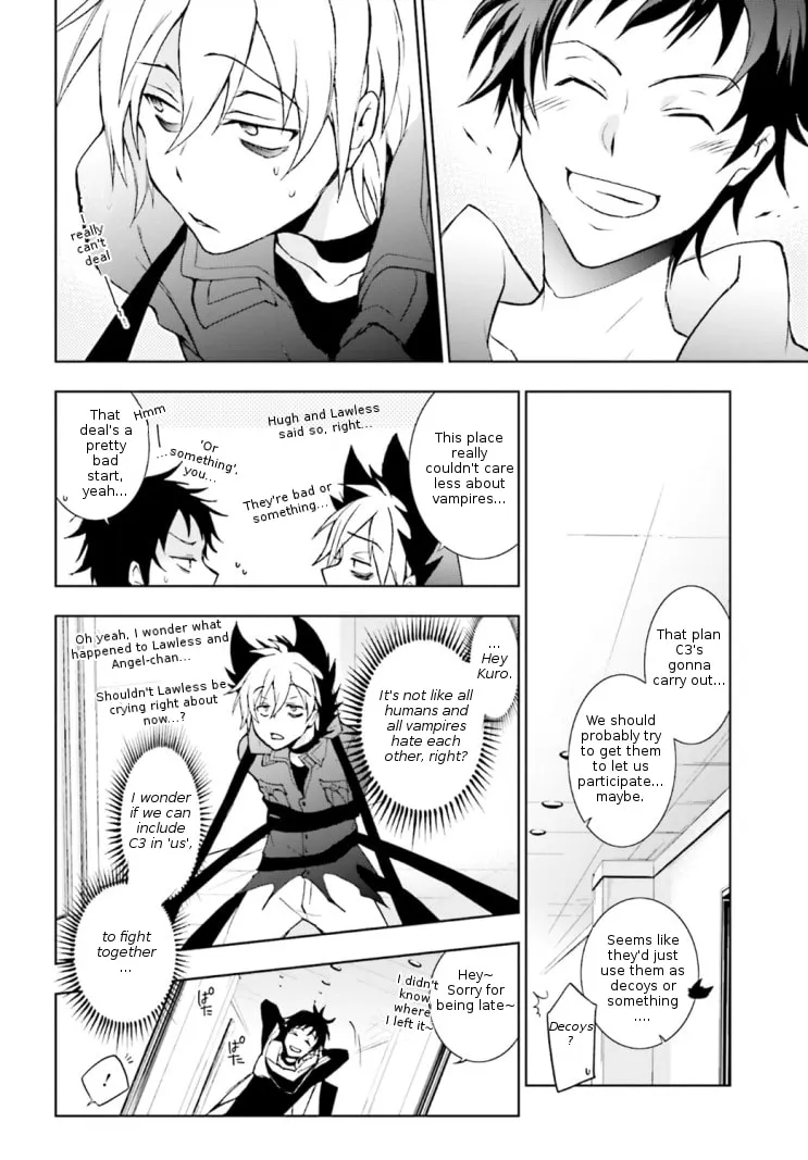 Read Servamp chapter 45 image 25 on Lezhin