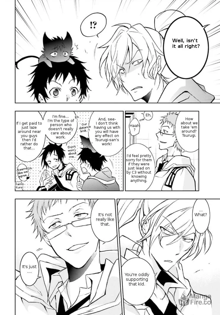 Read Servamp chapter 45 image 29 on Lezhin