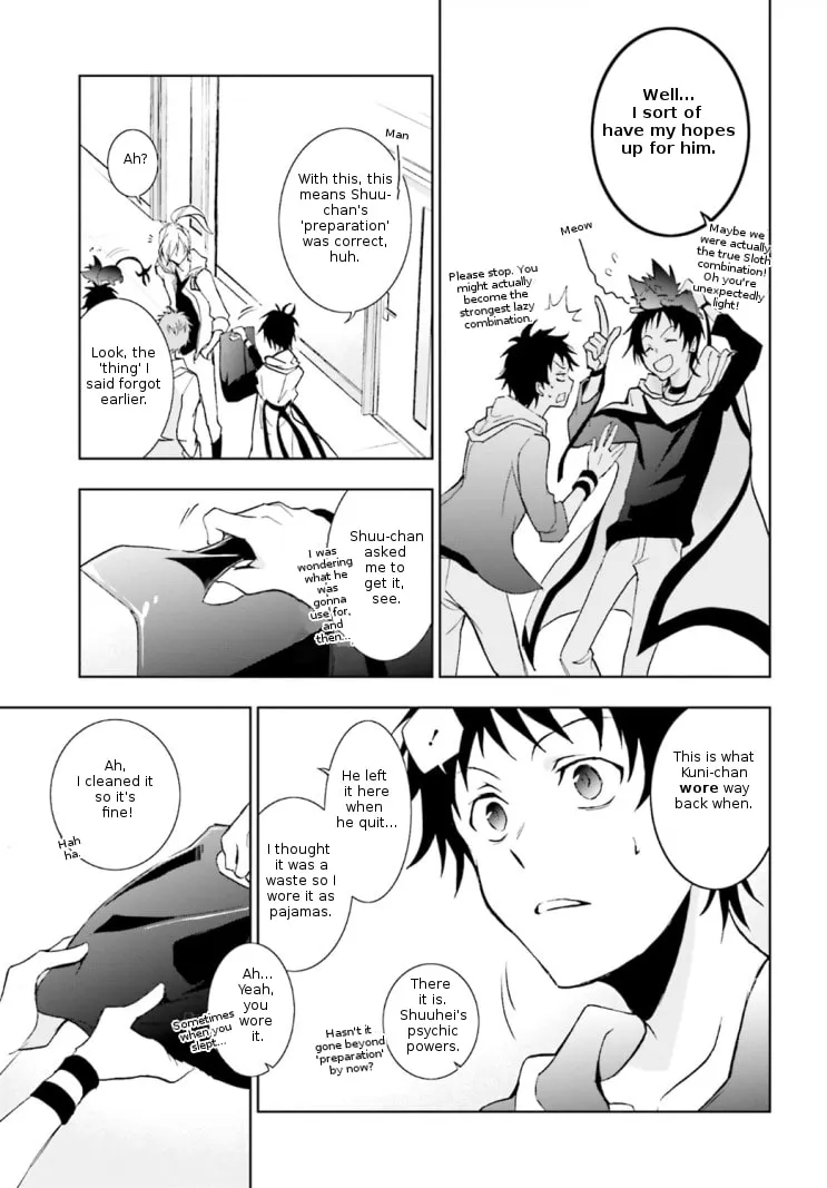Read Servamp chapter 45 image 30 on Lezhin