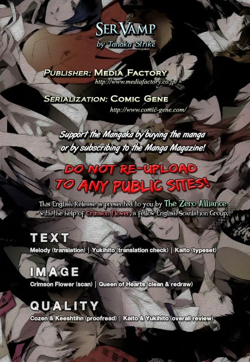 Read Servamp chapter 5 image 0 on Lezhin