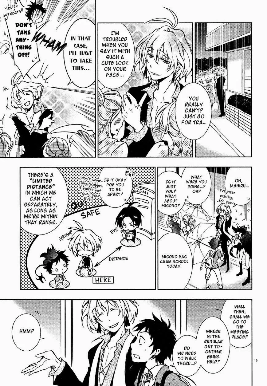 Read Servamp chapter 5 image 16 on Lezhin
