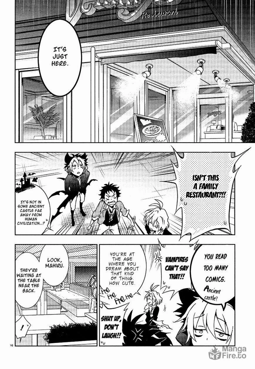 Read Servamp chapter 5 image 17 on Lezhin