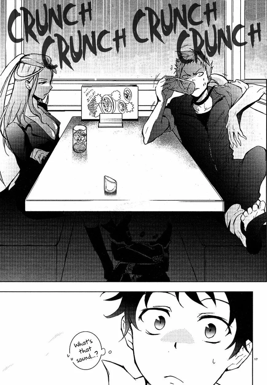 Read Servamp chapter 5 image 18 on Lezhin