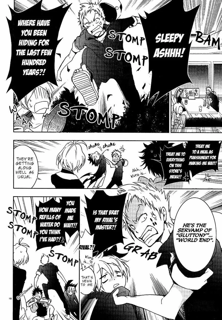 Read Servamp chapter 5 image 19 on Lezhin