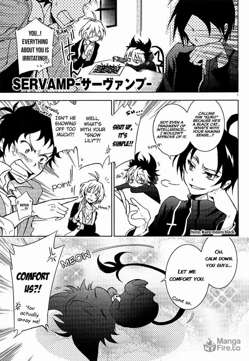 Read Servamp chapter 5 image 2 on Lezhin