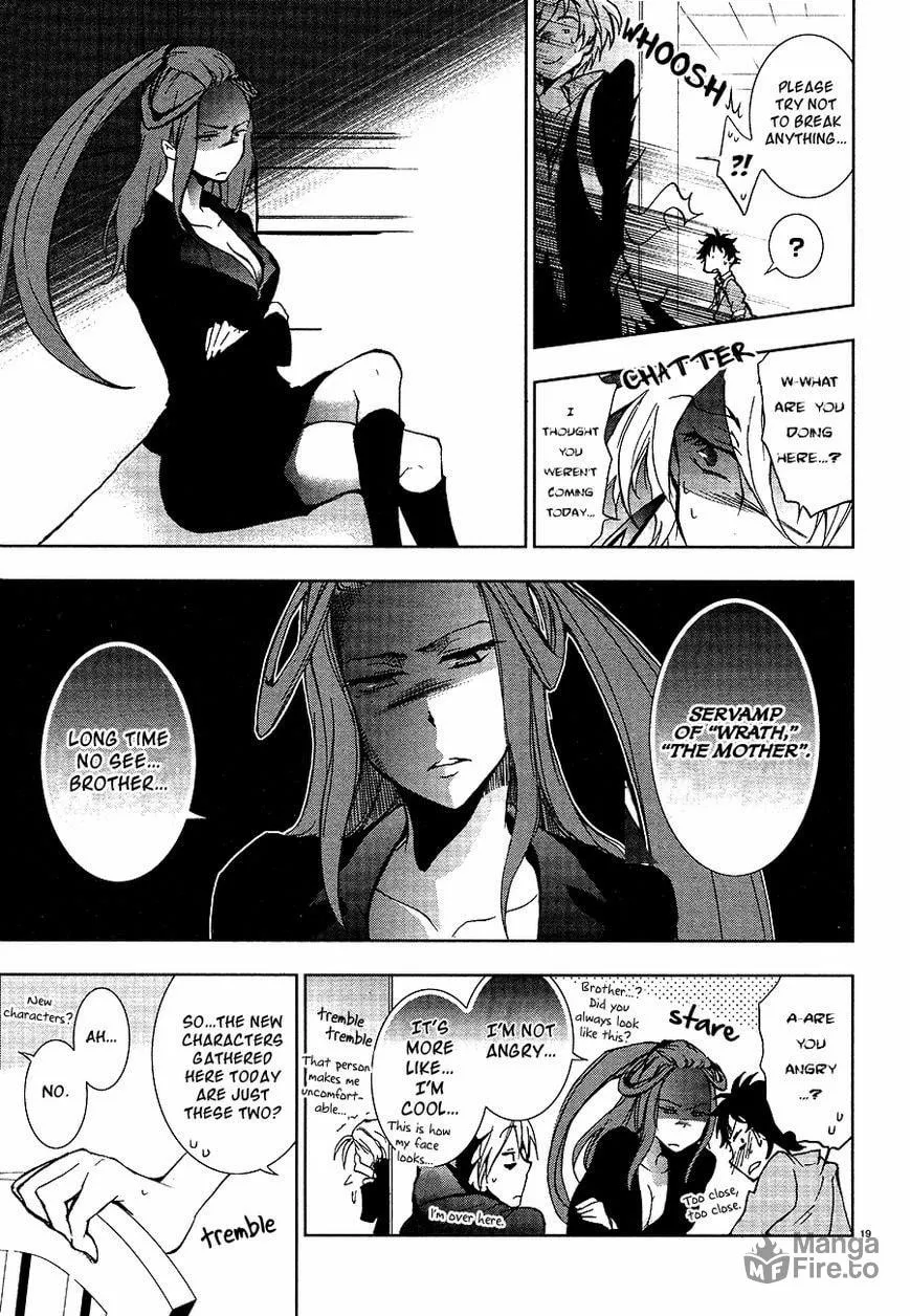 Read Servamp chapter 5 image 20 on Lezhin
