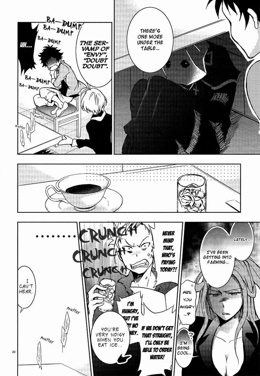 Read Servamp chapter 5 image 21 on Lezhin