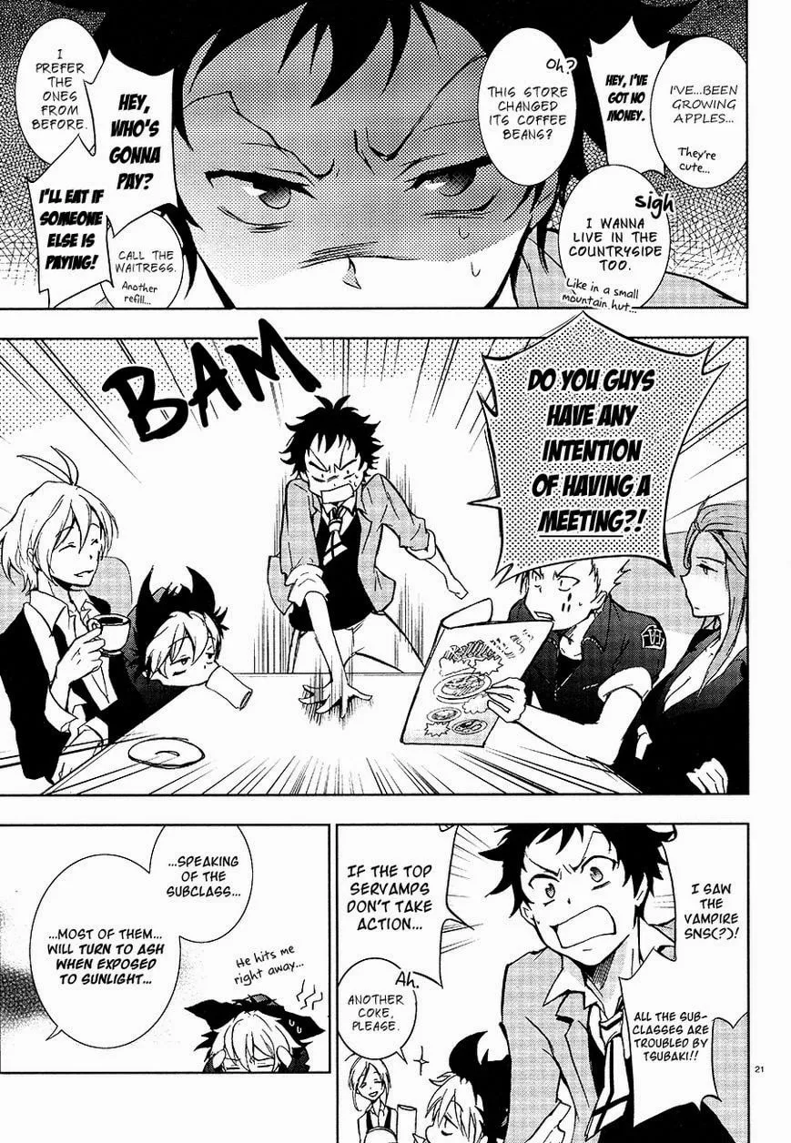 Read Servamp chapter 5 image 22 on Lezhin