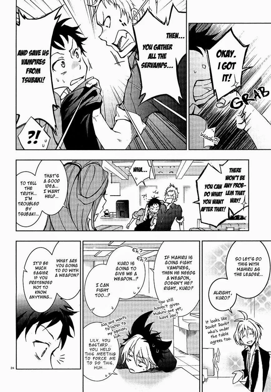 Read Servamp chapter 5 image 25 on Lezhin