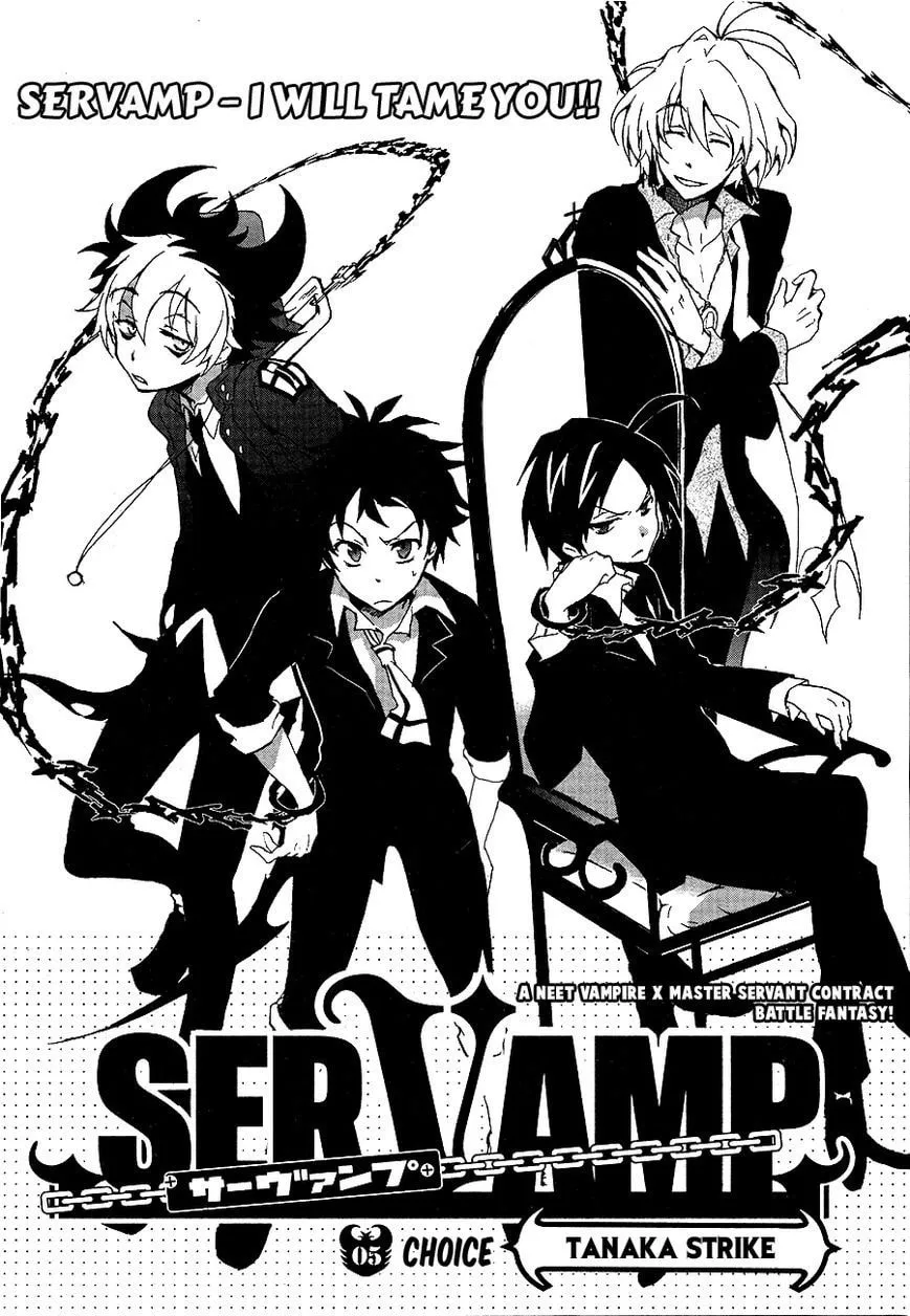 Read Servamp chapter 5 image 3 on Lezhin