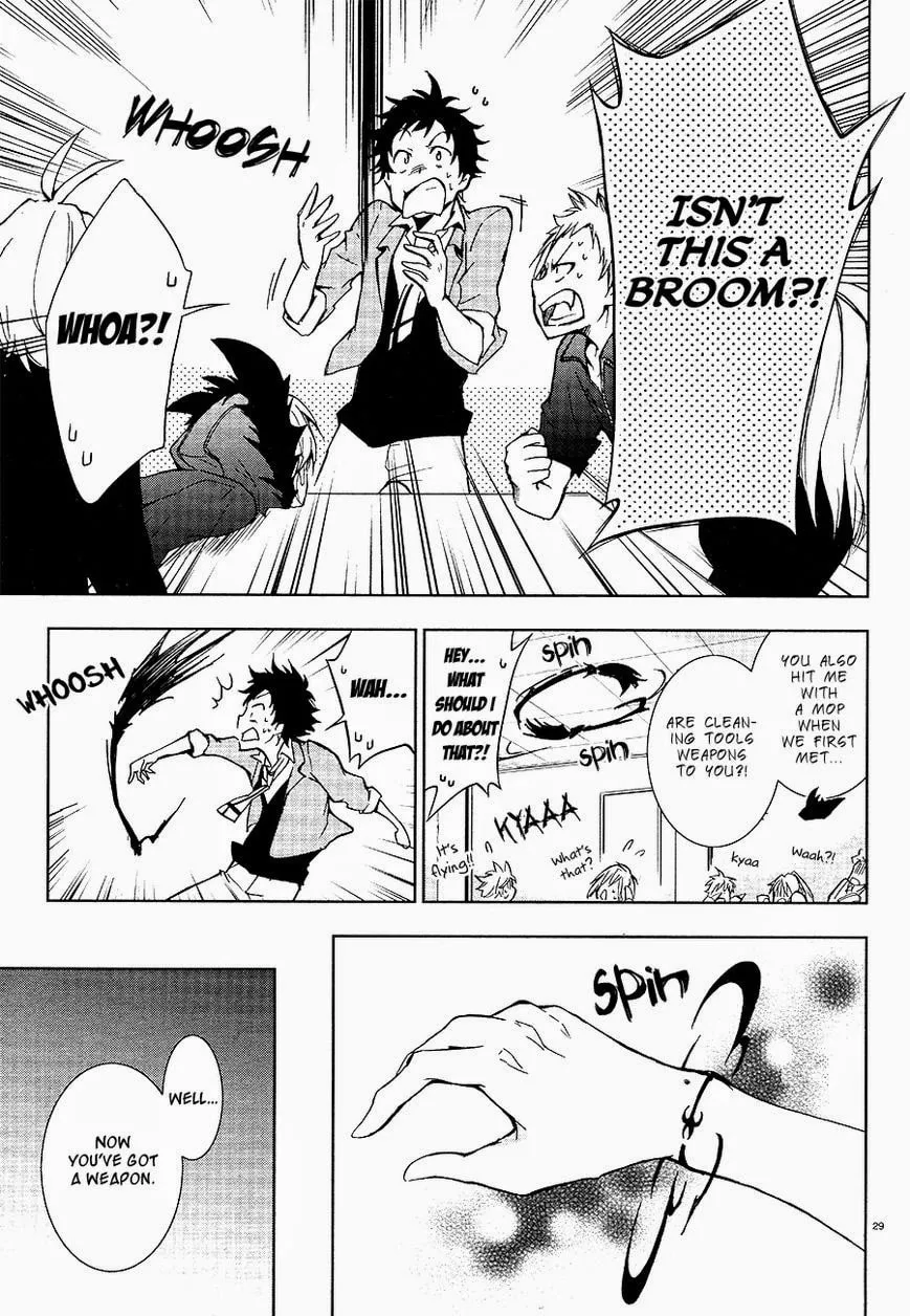 Read Servamp chapter 5 image 30 on Lezhin