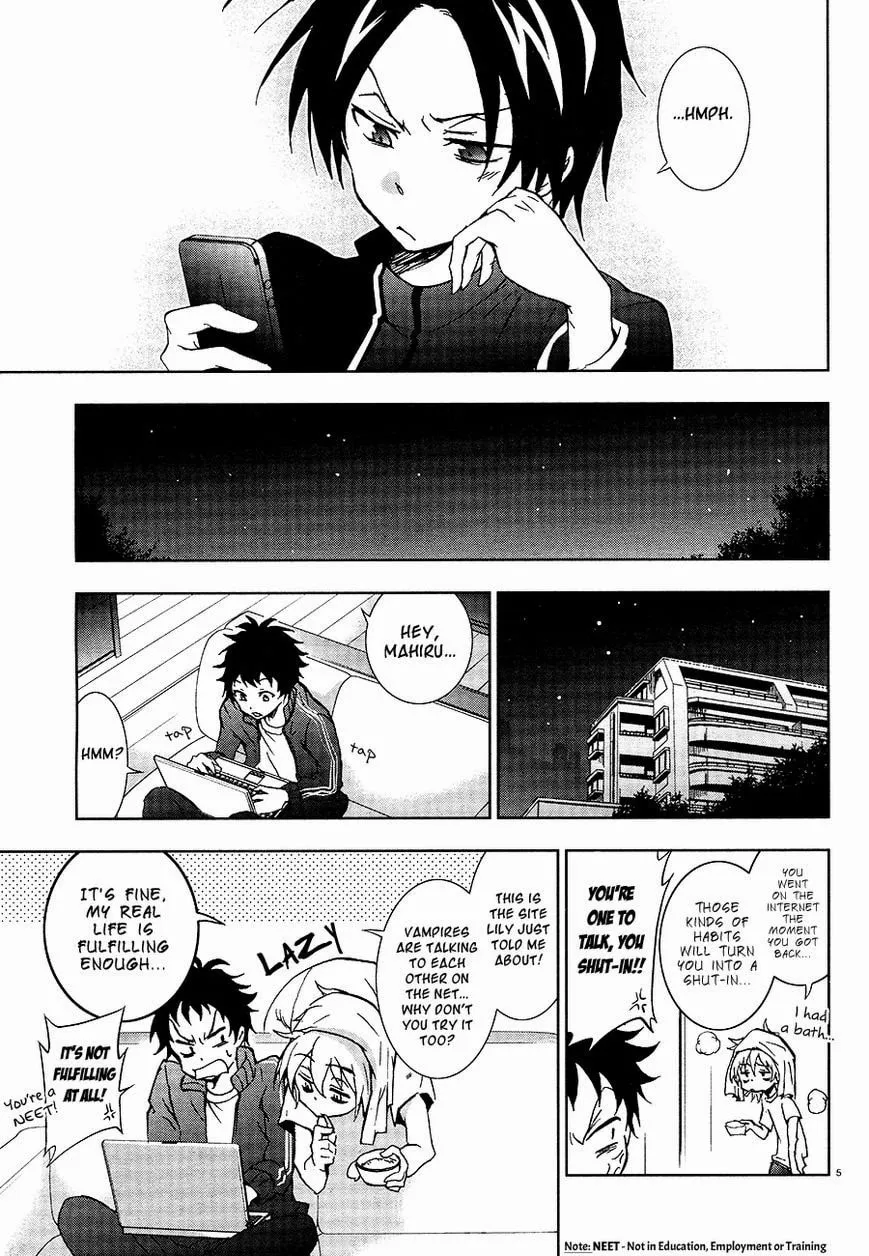 Read Servamp chapter 5 image 6 on Lezhin