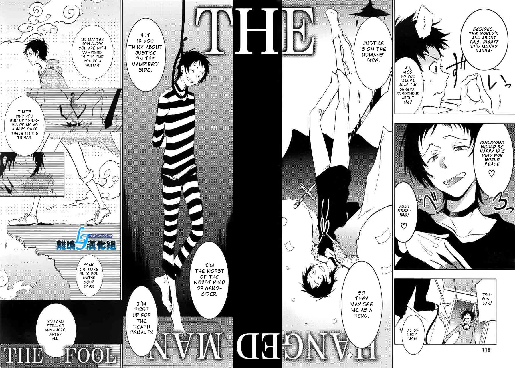 Read Servamp chapter 50 image 11 on Lezhin