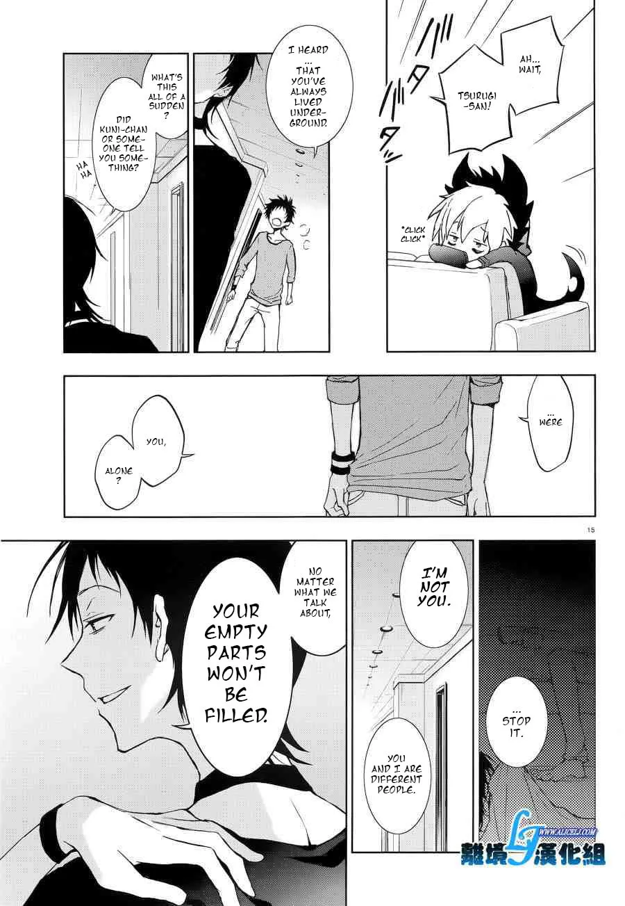 Read Servamp chapter 50 image 13 on Lezhin