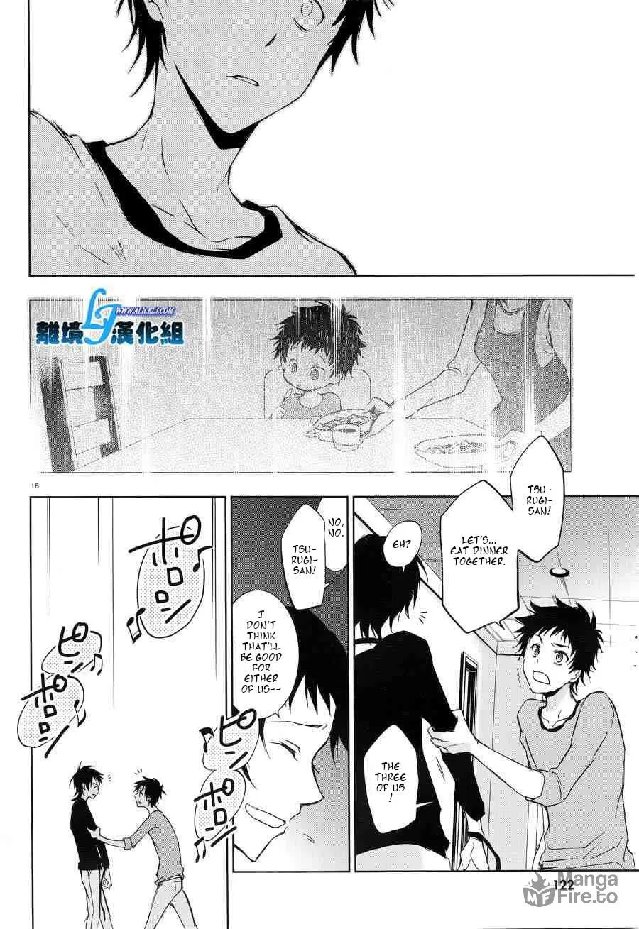 Read Servamp chapter 50 image 14 on Lezhin