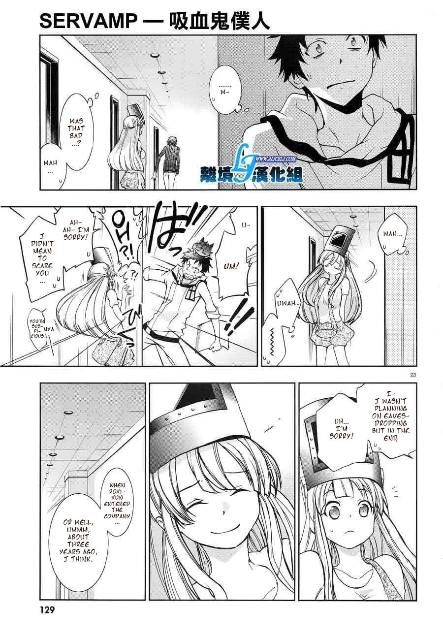 Read Servamp chapter 50 image 21 on Lezhin