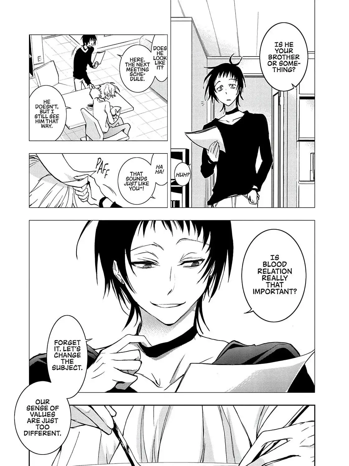 Read Servamp chapter 51.5 image 12 on Lezhin
