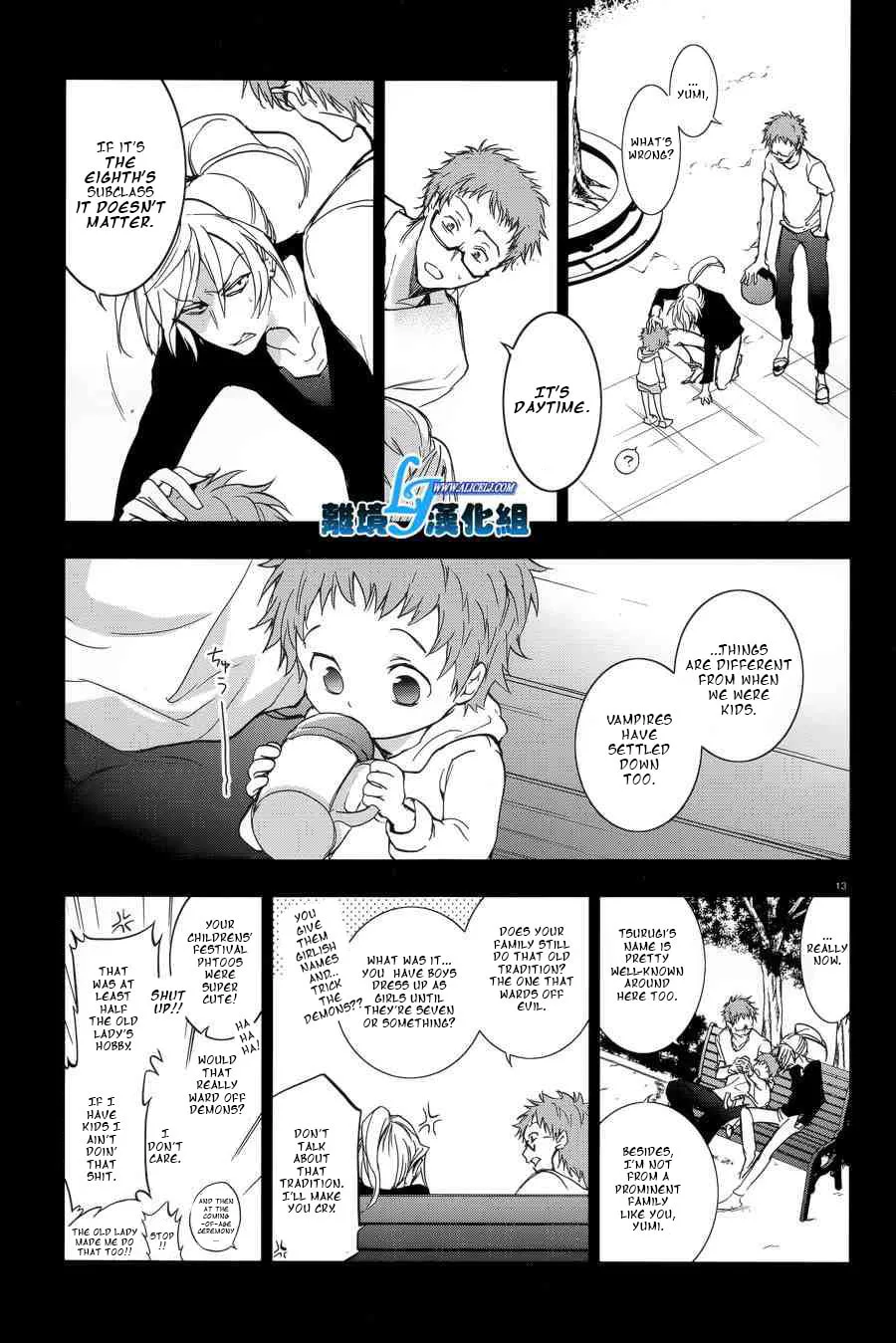 Read Servamp chapter 53 image 13 on Lezhin
