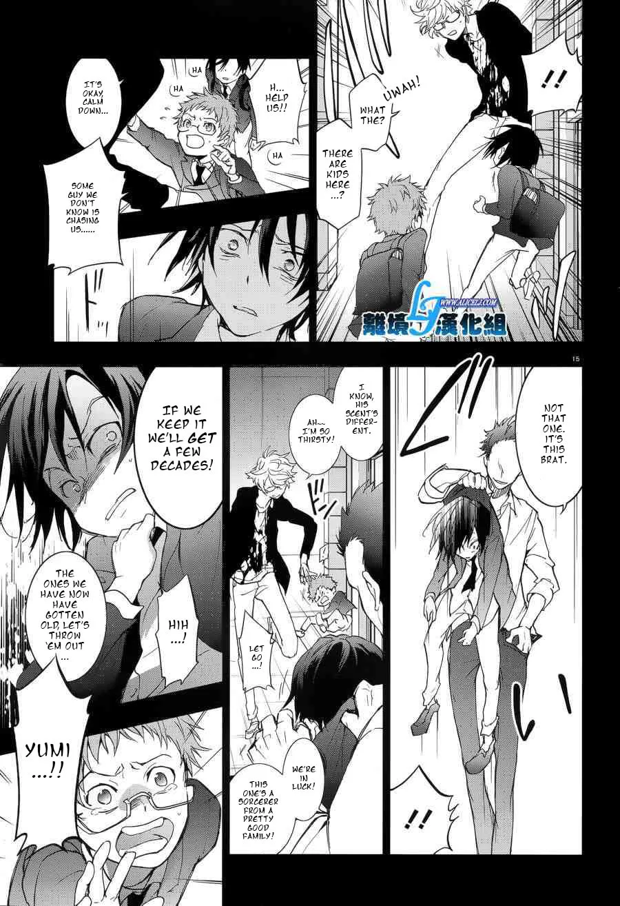 Read Servamp chapter 53 image 15 on Lezhin