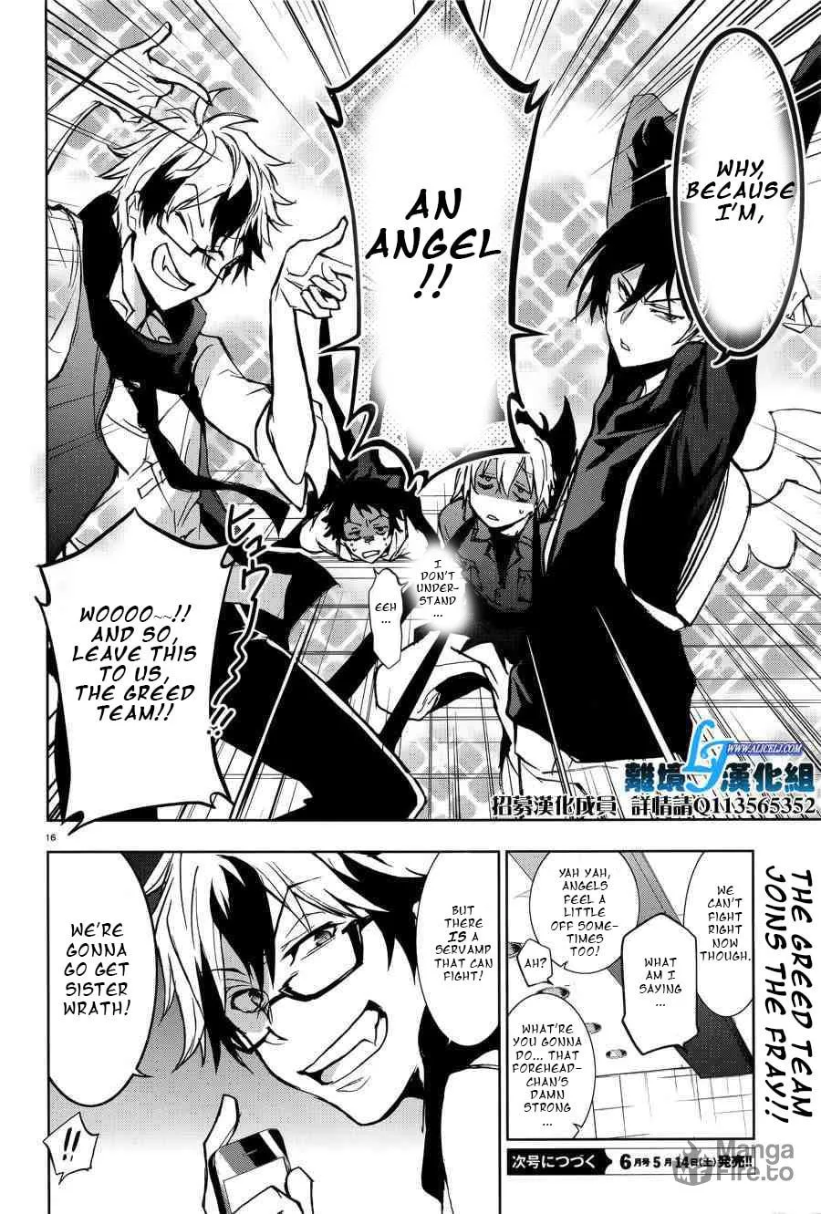 Read Servamp chapter 54 image 17 on Lezhin