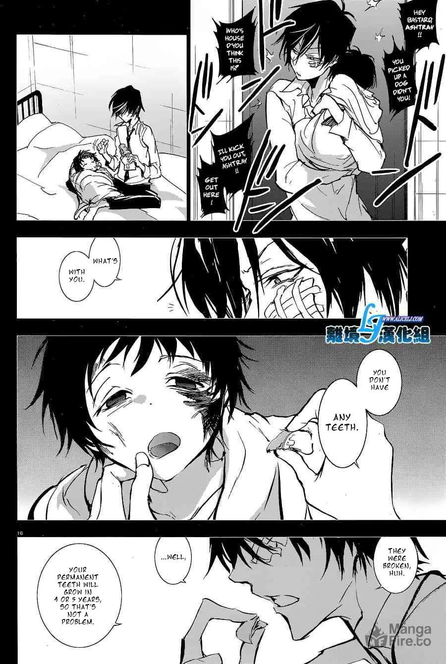 Read Servamp chapter 56 image 17 on Lezhin