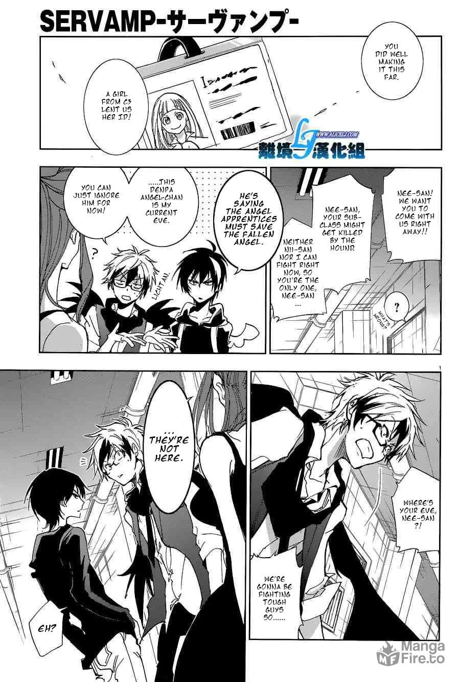 Read Servamp chapter 56 image 2 on Lezhin