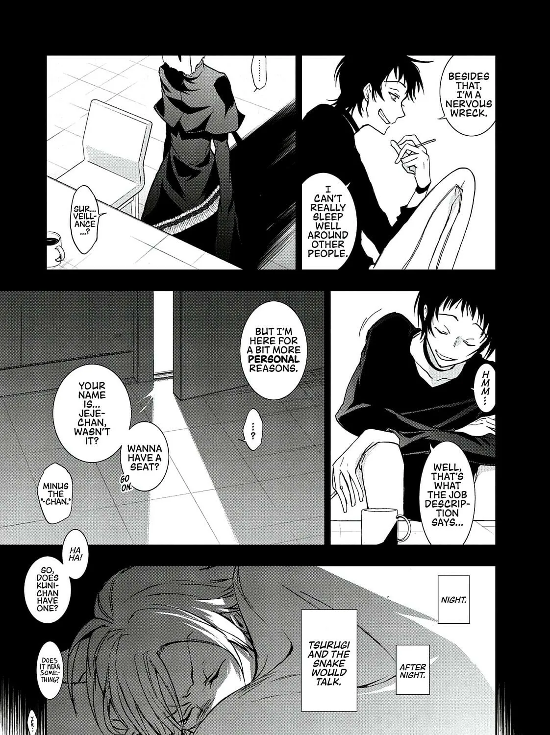 Read Servamp chapter 57.5 image 12 on Lezhin