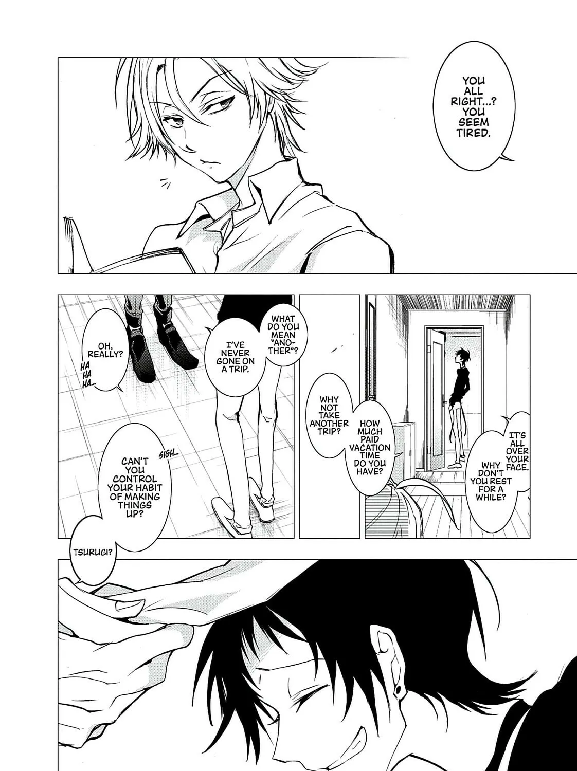 Read Servamp chapter 57.5 image 14 on Lezhin