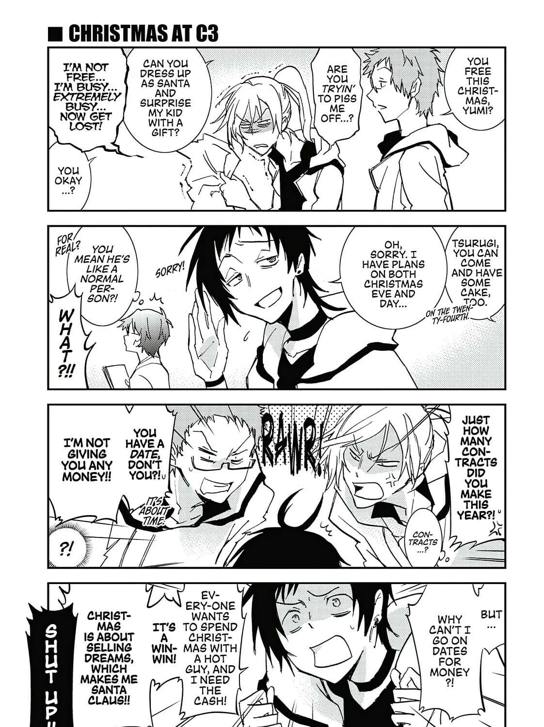Read Servamp chapter 57.5 image 40 on Lezhin