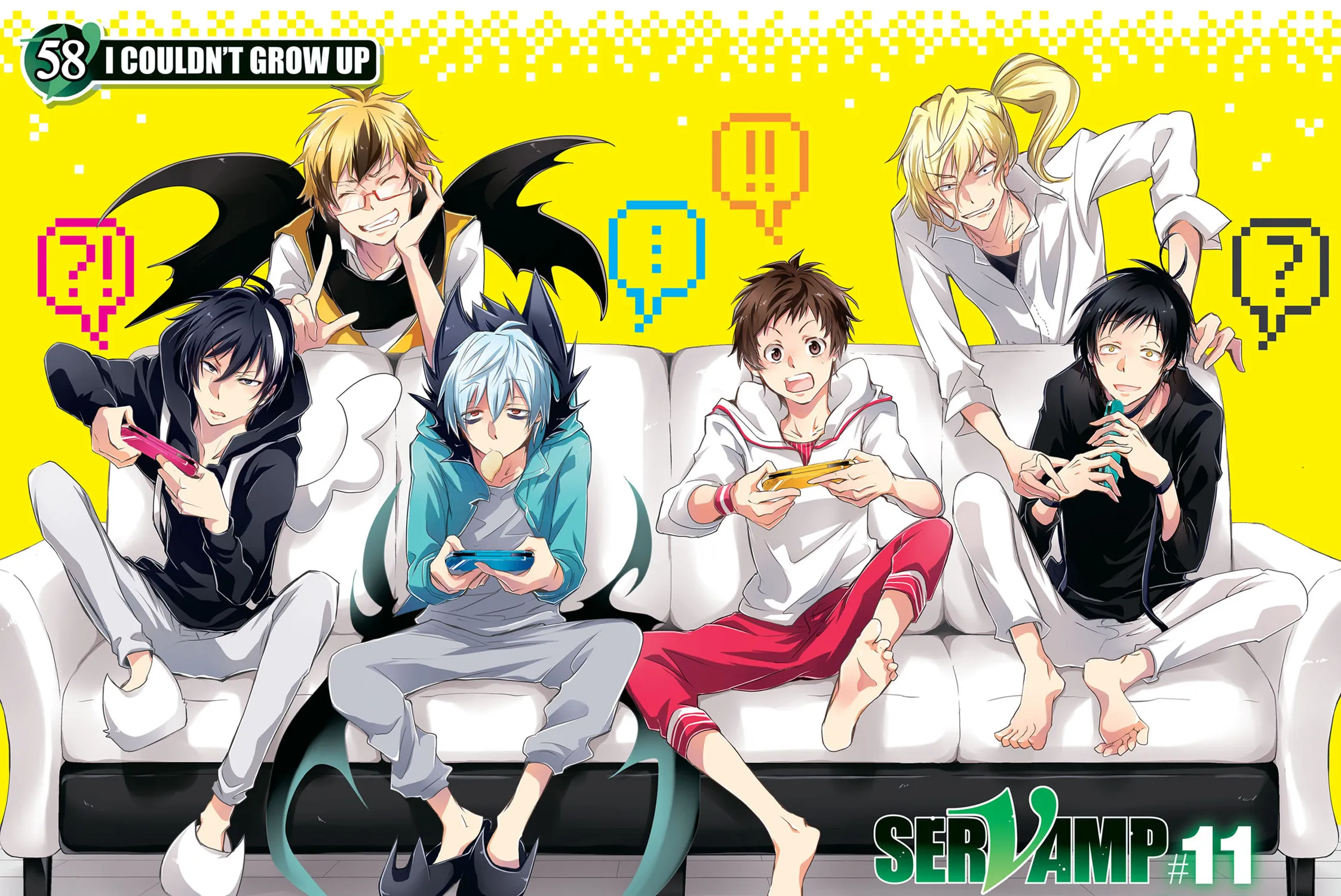 Read Servamp chapter 58 image 2 on Lezhin