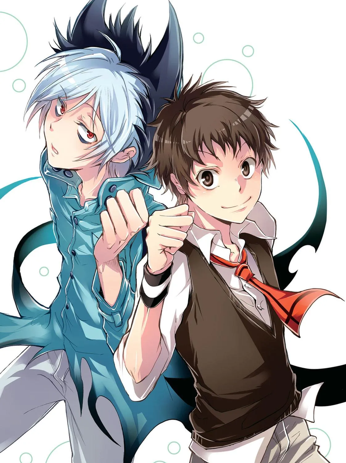 Read Servamp chapter 58 image 4 on Lezhin