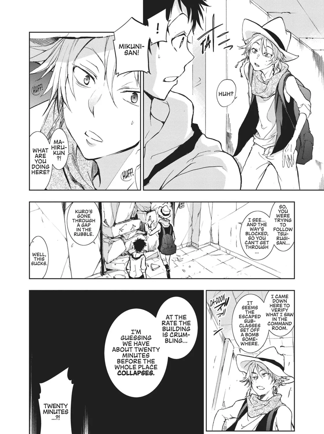 Read Servamp chapter 59 image 12 on Lezhin