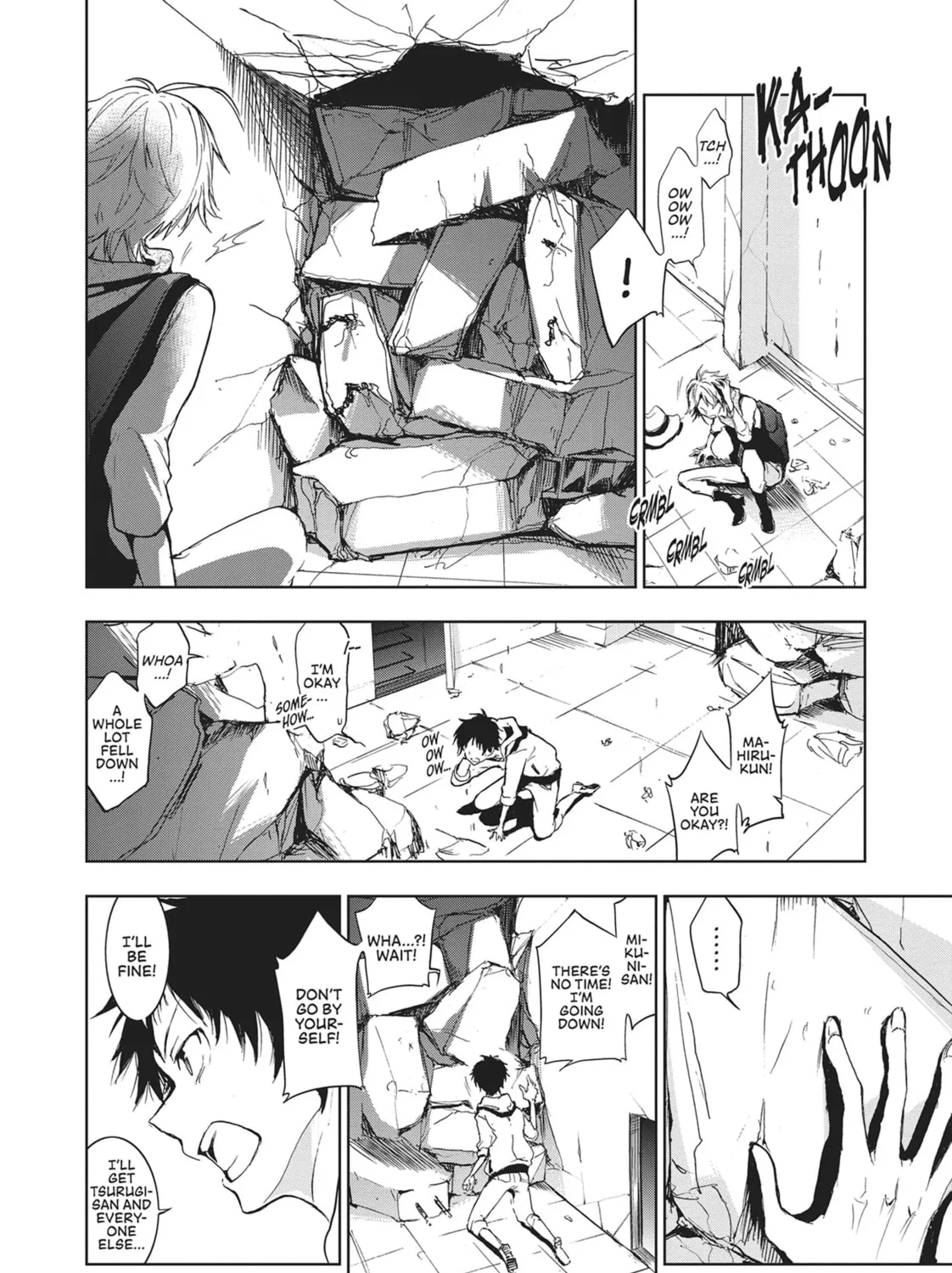 Read Servamp chapter 59 image 20 on Lezhin
