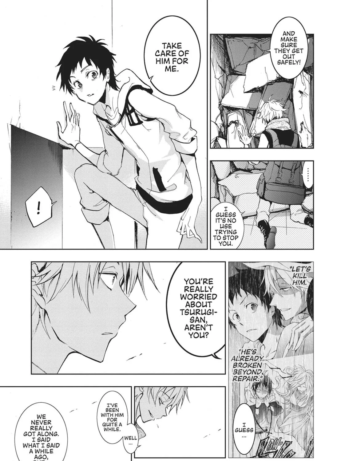 Read Servamp chapter 59 image 22 on Lezhin