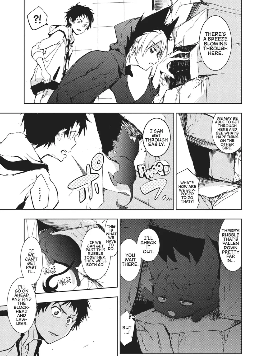 Read Servamp chapter 59 image 6 on Lezhin