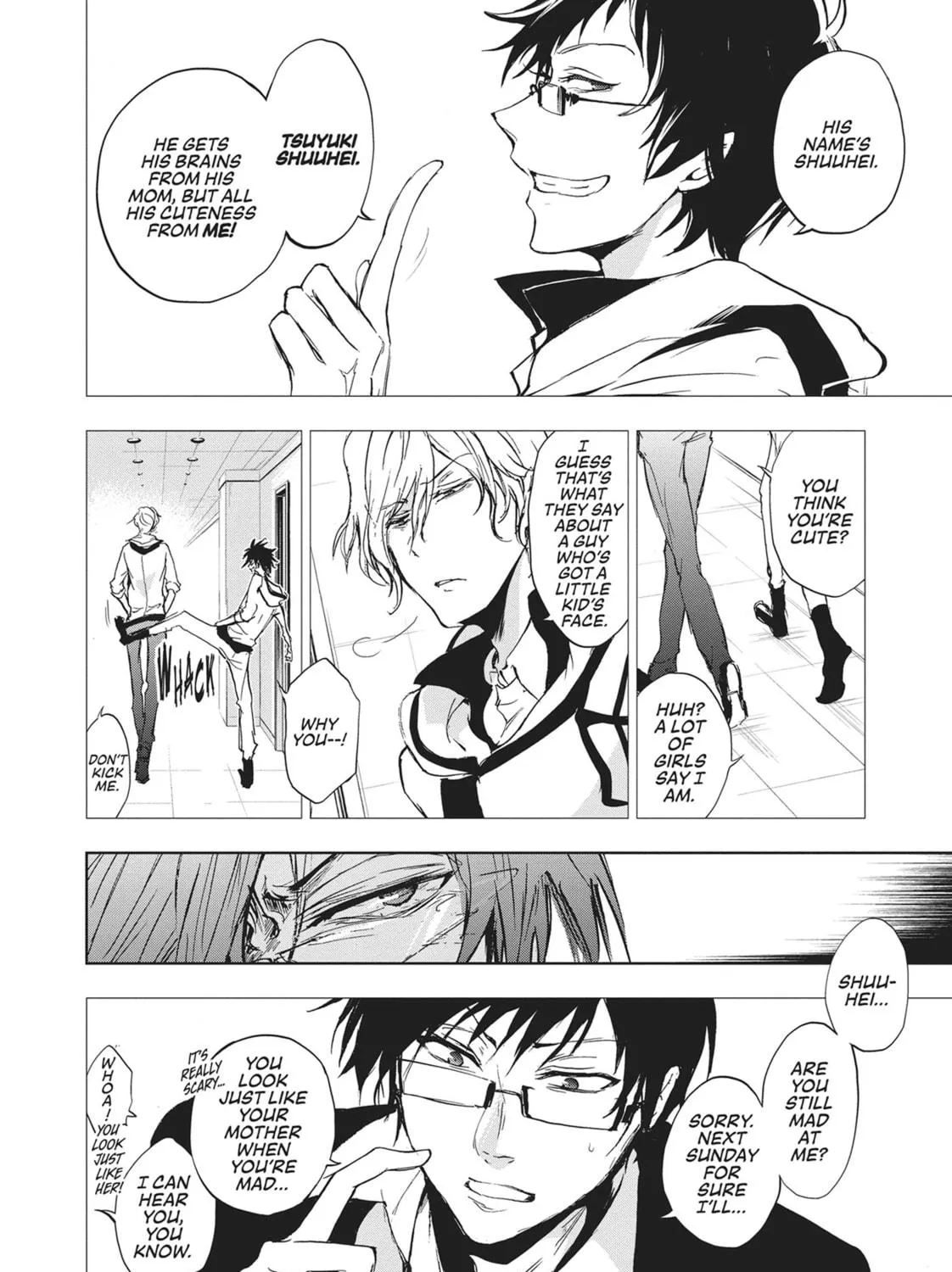 Read Servamp chapter 60 image 8 on Lezhin