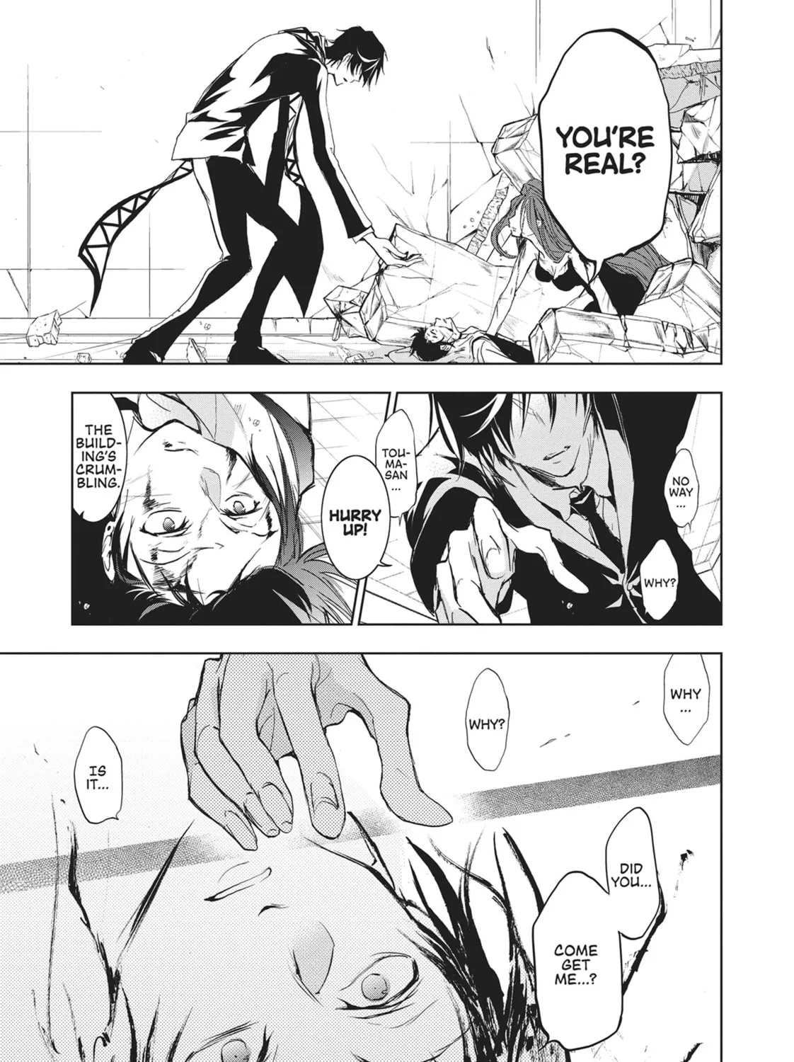 Read Servamp chapter 61 image 12 on Lezhin