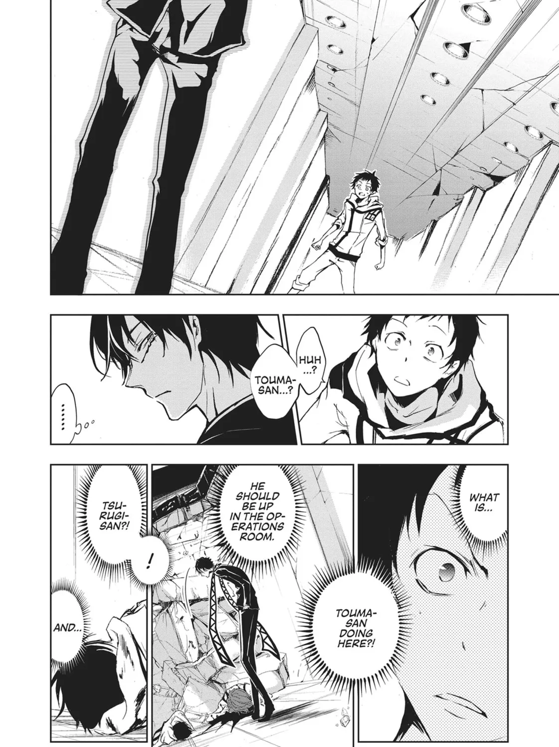 Read Servamp chapter 61 image 26 on Lezhin