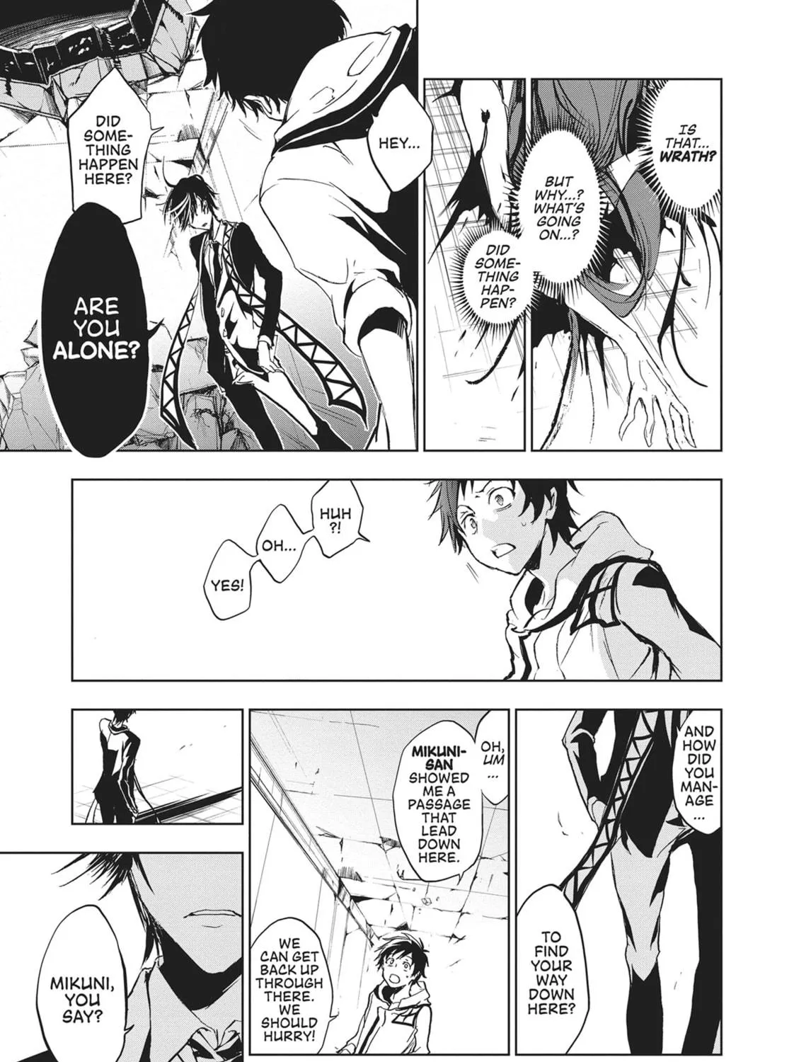 Read Servamp chapter 61 image 28 on Lezhin