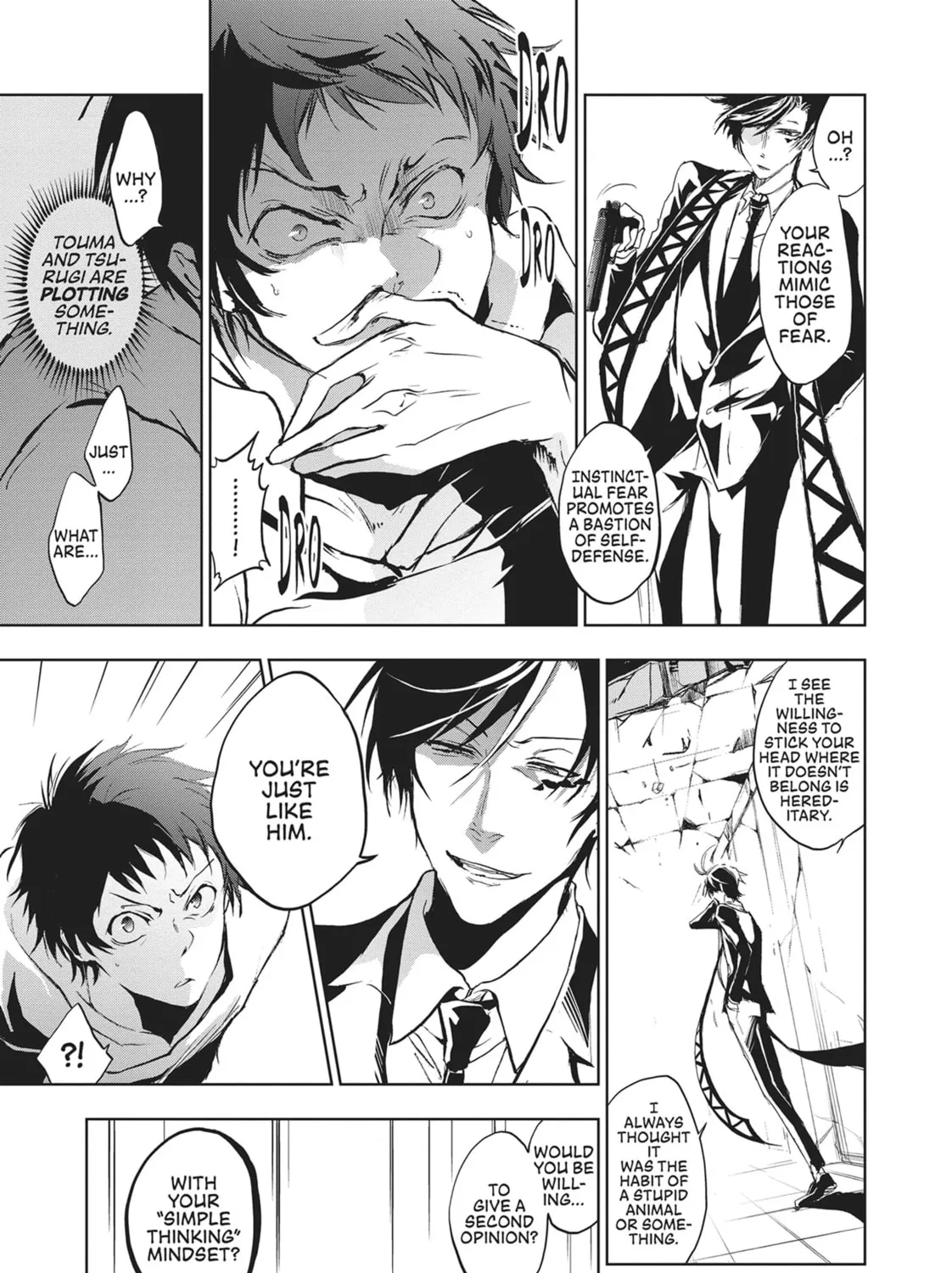Read Servamp chapter 61 image 36 on Lezhin
