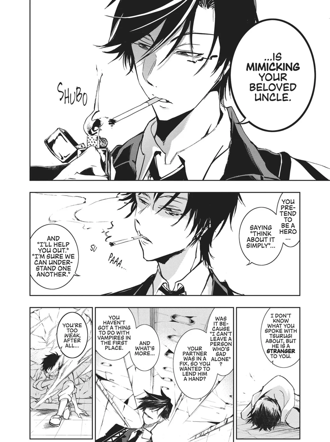 Read Servamp chapter 62 image 12 on Lezhin