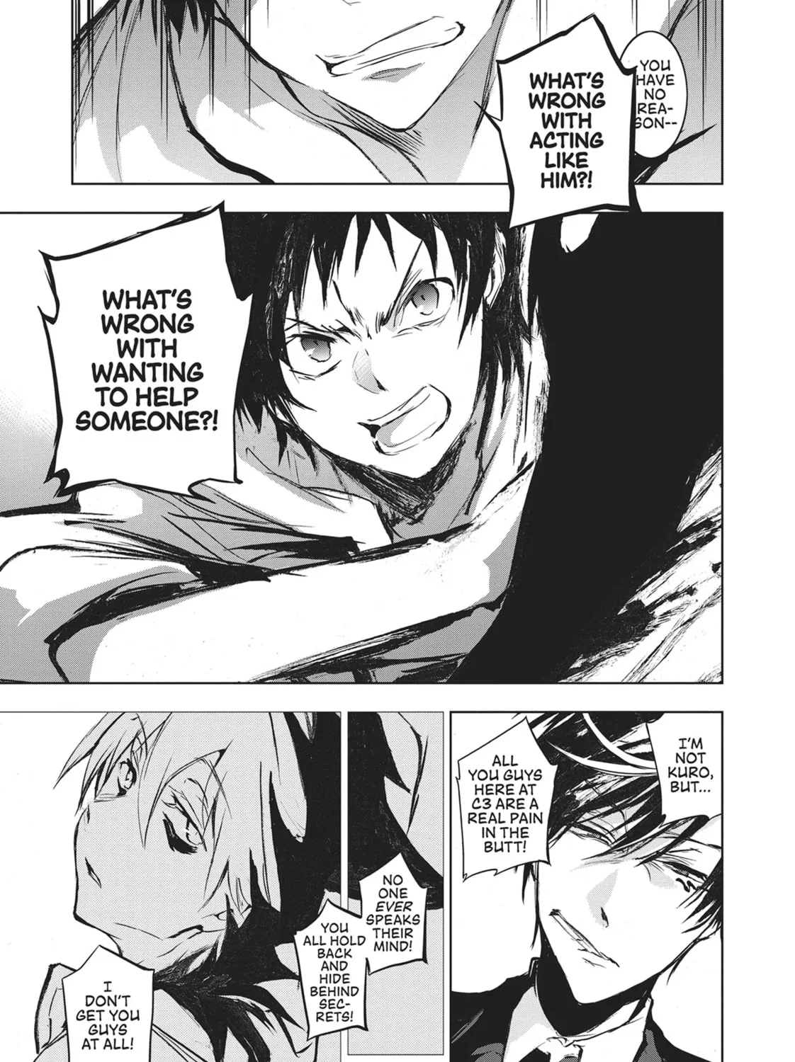 Read Servamp chapter 62 image 14 on Lezhin