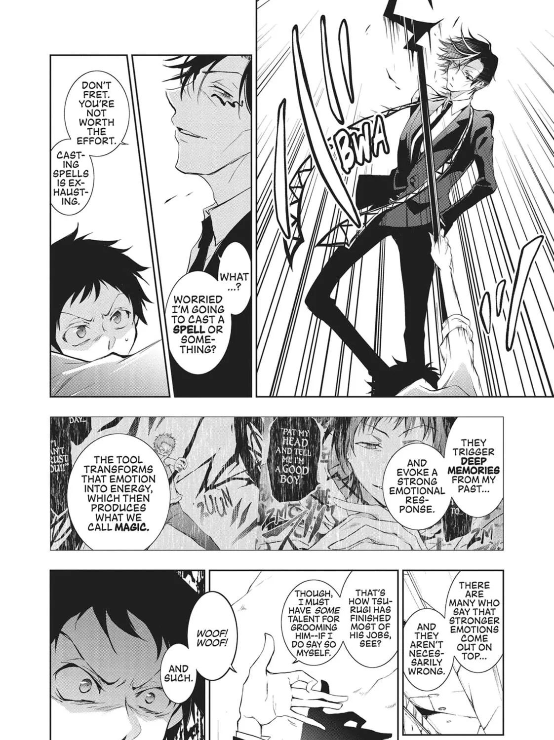 Read Servamp chapter 62 image 28 on Lezhin