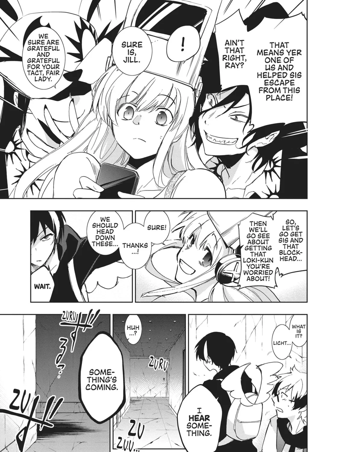 Read Servamp chapter 63 image 12 on Lezhin