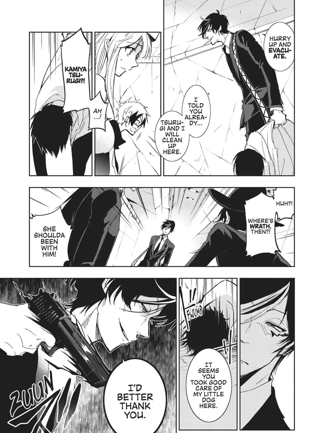 Read Servamp chapter 63 image 16 on Lezhin