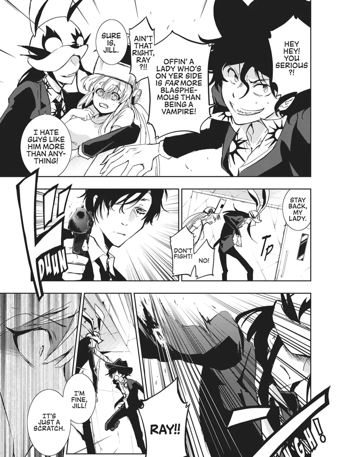 Read Servamp chapter 63 image 20 on Lezhin